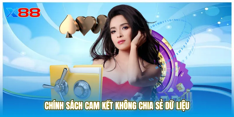 Chính sách cam kết không chia sẻ dữ liệu cho bên thứ 3 trái phép