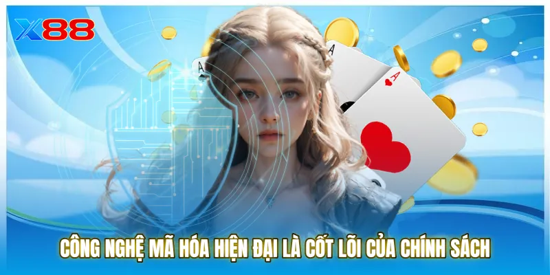 Công nghệ mã hóa hiện đại là cốt lõi của chính sách tại nhà cái