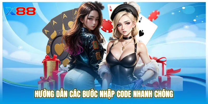 Hướng dẫn các bước nhập Code nhanh chóng trên ứng dụng di động