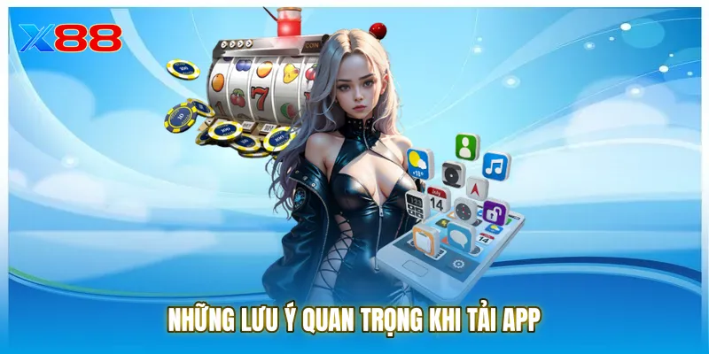 Những lưu ý quan trọng khi tải App